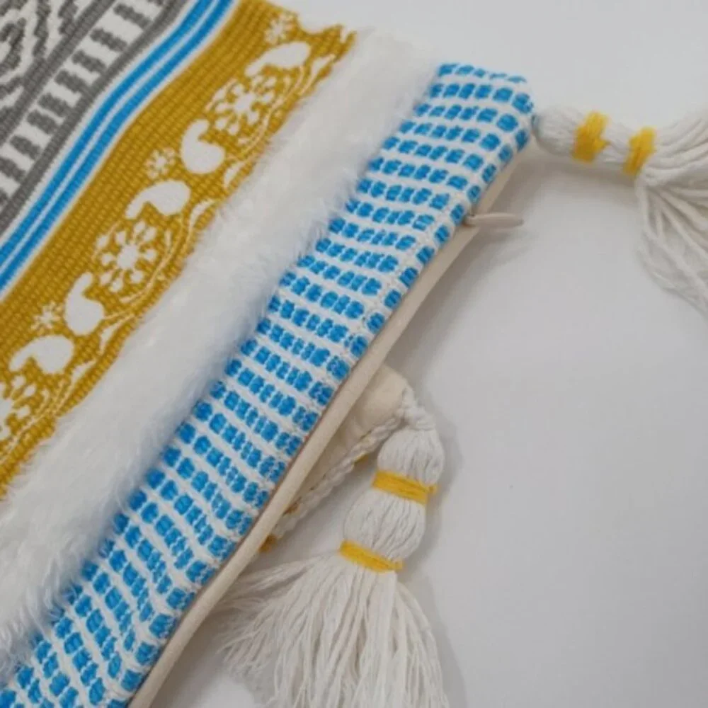 Boho Woven Decorative Pillow Cover | 18